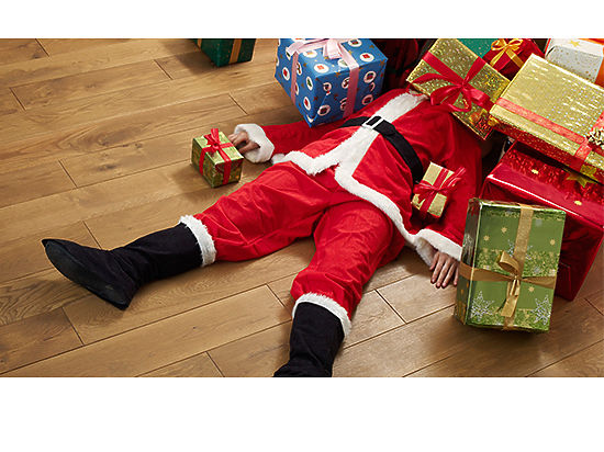 Торговый пейзаж после рождественского сейла Торговый пейзаж после рождественского сейла